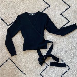 Diane von Furstenberg Wrap Sweater